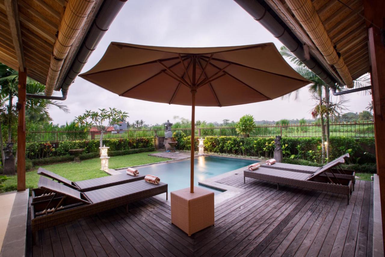 Villa Bali Green Ubud Exterior foto