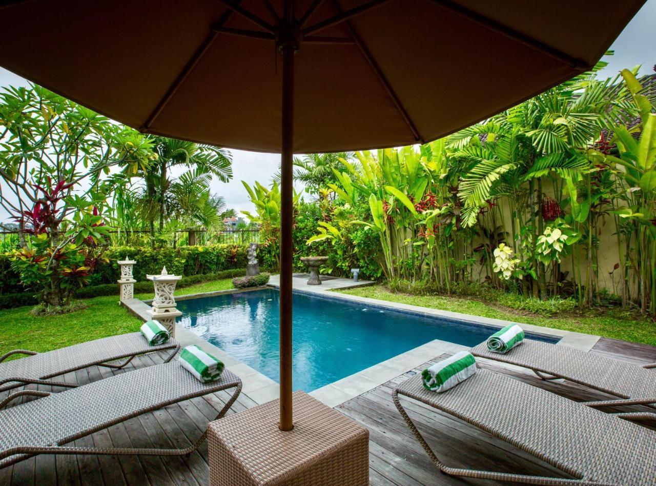 Villa Bali Green Ubud Exterior foto